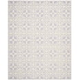 thumbnail image 2 of SAFAVIEH Cambridge Kimberly Geometric Wool Area Rug, Lavender/Ivory, 8' x 10', 2 of 7