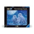 thumbnail image 1 of Rompecabezas Ravensburger Búhos a la Luz de la Luna 500 Piezas que Brillan en la Oscuridad, 1 of 6