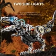 thumbnail image 6 of STEM Creative Jurassic Mechanical Dinosaur Building Blocks Brick Tyrannosaurus Rex Animal with Light Model Assembly Toy Kid Gift, 6 of 7