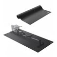 thumbnail image 1 of VEVOR Treadmill Mat for Carpet Floor 1/4" Thick 30"x60" Exercise Equipment Mat, 1 of 9