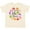 Natural, variant on Inktastic Little Miss Jelly Bean Boys or Girls Toddler T-Shirt