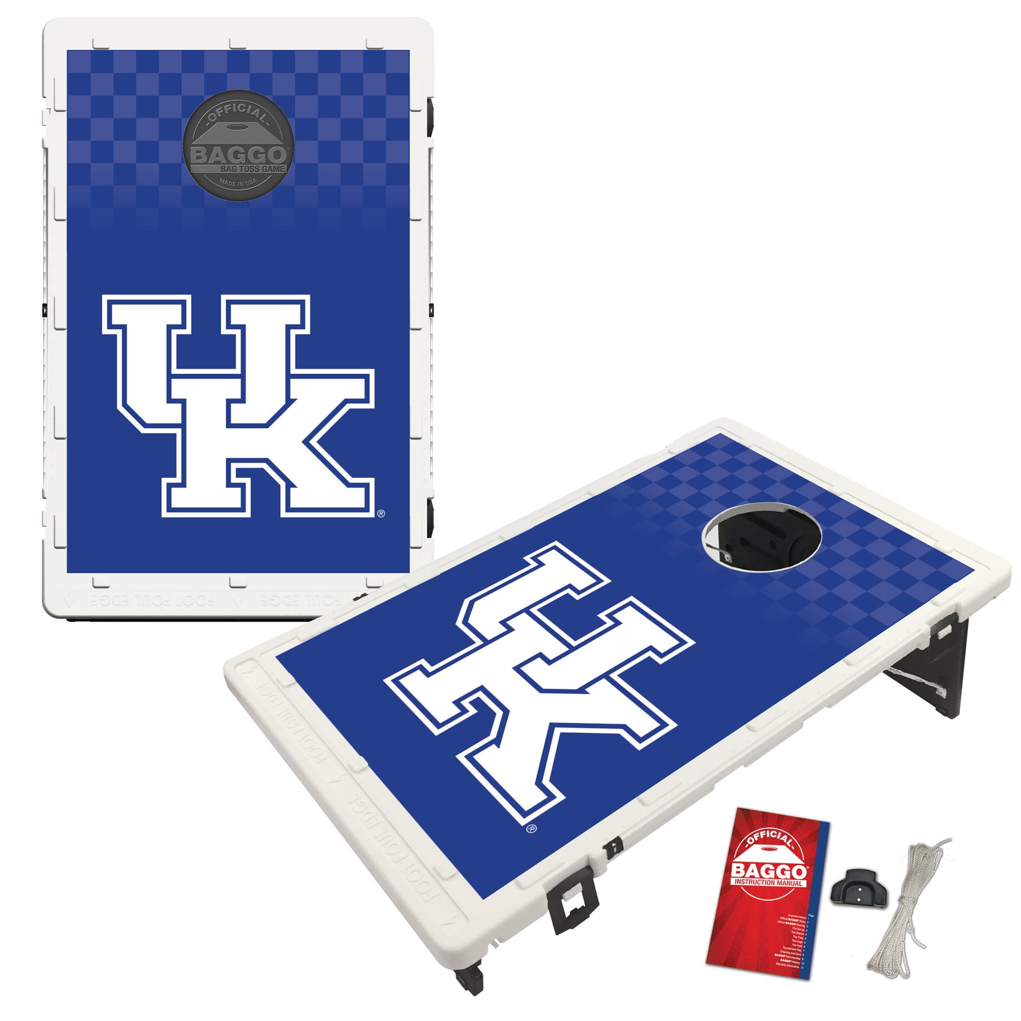 Kentucky Wildcats 2' x 3' BAGGO Cornhole Board Set