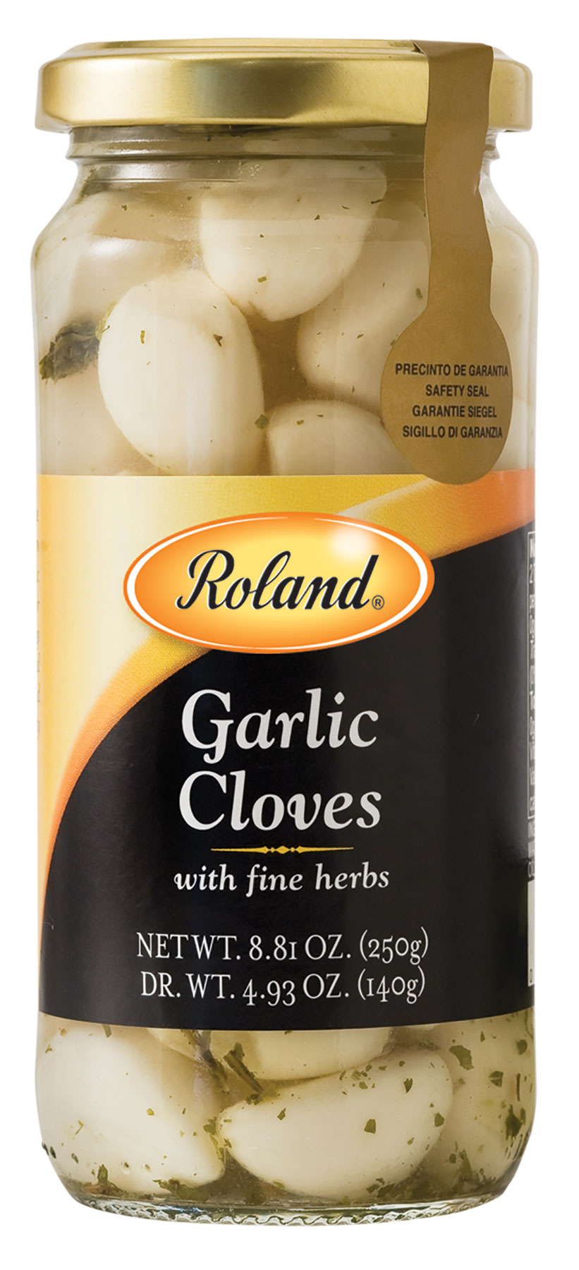Roland Garlic Cloves With Herbs, 8.8 Oz