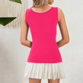 thumbnail image 5 of Bovemsi Women's Tanks & Camis Fashion Clothes For Every Occasion Cotton Linen Cardigan Summer Chic Camisoles for Under Clothes, 5 of 9