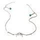 thumbnail image 1 of Máscara de ojos de cosplay Yuyangstore Cubierta facial elegante Máscara de media cara para vacaciones 15cm x 35cm, 1 of 7