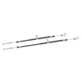 thumbnail image 1 of 2Pcs Golf Carts Brake Cable Set 103528701 103528702 Sturdy for Club Car--, 1 of 3