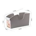 thumbnail image 3 of TIMIFIS Storage Container Kitchen Organizer with Wheels, Multi-Functional Pot Lid Rack Seasoning Bottle Organizer, Plastic Kitchen Organizing Bins Kitchen Gadgets, 3 of 8