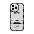 thumbnail image 3 of Funda de teléfono transparente e-euphoria para iPhone 16, 15, 14, 13, 12, 11, Mini Pro Max, X, XR, XSMax, 7, 8 Plus, SE20, 3 of 5