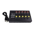 thumbnail image 1 of Refurbished 2 Channels Sound Mixing Console 10-Way Audio Mixer, 1 of 2