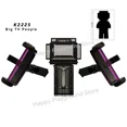 thumbnail image 1 of Urban Monster Character Building Blocks Set, Titan Cameraman, Speakerman & Creative Action Figure Model, DIY Assembled Bricks Toy, Collectible Birthday Gift for Kids, 1 of 7