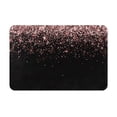 thumbnail image 2 of Uemuo Rose Gold Glitter1 Printed Door Mat Indoor Doormat 16"x24",Front Back Door Mats Non Slip Entrance Rugs,Inside Doormats for Entryway, 2 of 9