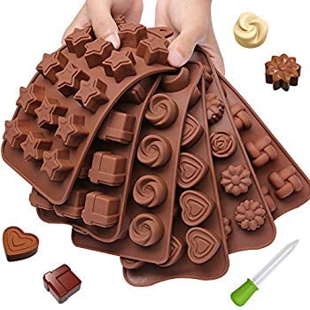 chocolate shapes