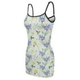 thumbnail image 5 of Ladies Elegant Sling Sleeveless Sexy Dress daisy, 5 of 6