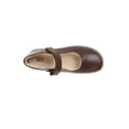 thumbnail image 5 of School Issue Prodigy 5100 Brown Mary Jane Uniform Shoe (Toddler/Little Kid/Big Kid), 5 of 5