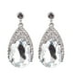 thumbnail image 1 of Pendientes de lágrima colgantes con de imitación de cristal triangulares exagerados para mujer, blancos / / bule / rojos Yinane  Pendientes vintage, 1 of 5