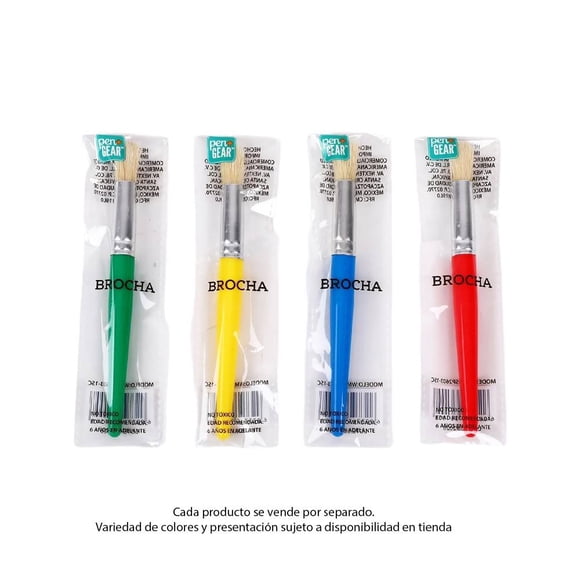 Pincel Pen + Gear Varios Modelos 1 Pieza