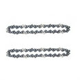 thumbnail image 4 of Universal 4 Inch Cordless Chainsaw Chain Replacement Steel Replacing Courtyard Electric Trimming Saw Chains Power Tool Replacing Parts 2 Pieces, 4 of 6