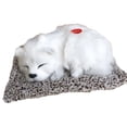 thumbnail image 5 of Joernso Simulation Labrador Husky Bark Dog Activated Carbon Plush Toy Car Interior Decor, 5 of 5