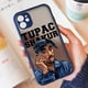 thumbnail image 3 of Rapper 2Pac Tupac Shakur Phone Case for IPhone 15 14 13 12 11 Pro Max Mini X XS Max XR 8 7 Plus SE2 Shockproof Hard Cover Fundas, 3 of 5