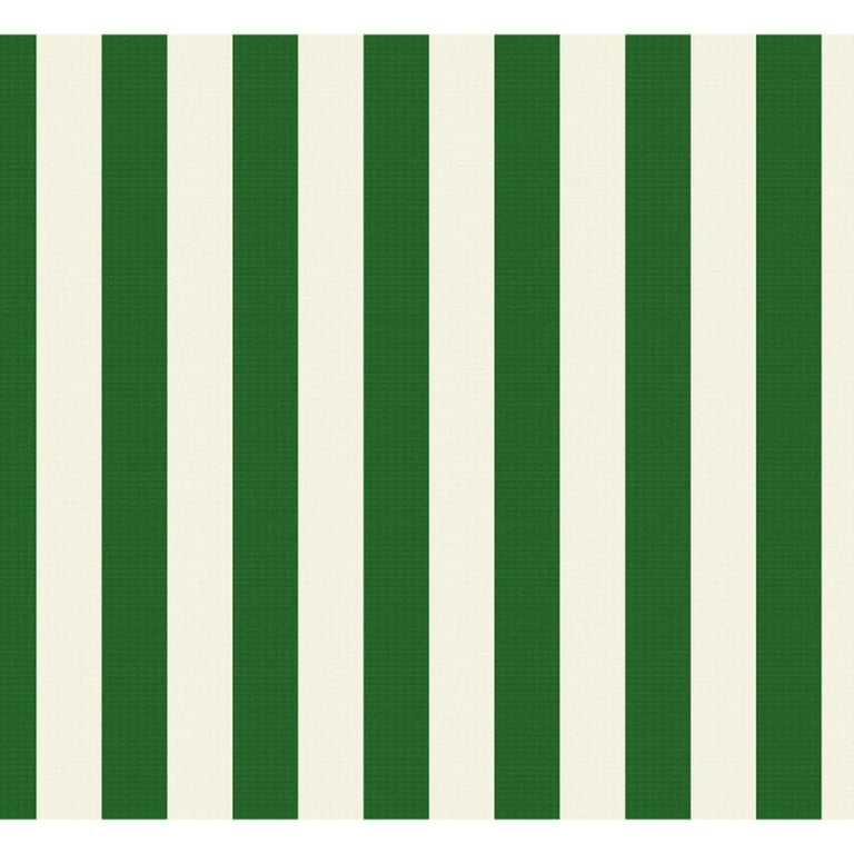 Casual Cushion Stripe Sunbrella® Fabric 1-Piece Indoor/Outdoor