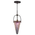 thumbnail image 7 of Woodbridge Lighting Haley 3-light Steel & Glass Chandelier in White Mosaic, 7 of 7