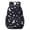 Unicorn and Planet, variant on Unicorn and Flower White Pattern 17" School Backpacks for Teens,Waterproof Oxford Fabric,S-Shape Padded Straps for School,Travel,Hiking,Camping