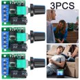 thumbnail image 1 of Módulo controlador velocidad del PWM 3 uds. 5A 90W 5V-35V interruptor regulador voltaje, 1 of 4
