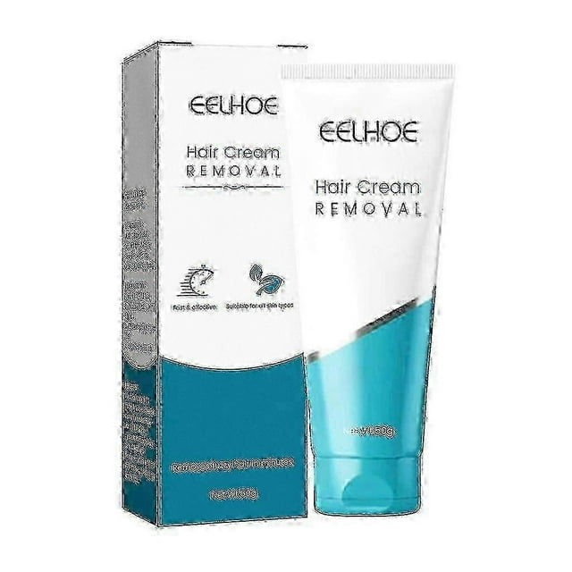 Painless Hair Removal Cream Face Arm Leg Back Underarms Bikini Line -