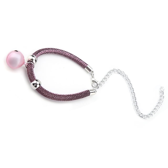 Coloque De Gato, 20-38 Cm De Longitud Ajustable De Nylon Para El Collar De Collar De Perros Con Cadena De Extensión Para Mascota Pequeña