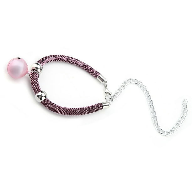 Coloque De Gato, 20-38 Cm De Longitud Ajustable De Nylon Para El Collar De Collar De Perros Con Cadena De Extensión Para Mascota Pequeña