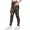 Brown Camouflage, variant on Arshiner Girls Athletic Leggings High Waist Yoga Pants for Kids with Pockets Dance Running Workout Tights