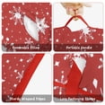 thumbnail image 6 of Red Christmas Snowflake Pattern Toddler Nap Mats for Kids Preschool,51"x22" Sleeping Mat Bag or Kids,Toddler Sleeping Bag,Toddler Nap Mat or Daycare, 6 of 6
