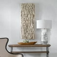thumbnail image 5 of Uttermost Gathered Teak Bleached Wood Wall Decor 04326, 5 of 8