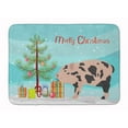thumbnail image 1 of Carolines Treasures BB9302RUG Miniature Mini Tapis en Mousse à Mémoire de Forme Lavable en Machine Cochon de Noël, 1 of 1