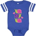 thumbnail image 3 of Inktastic Snail Lover Girl Garden Snails Girls Baby Bodysuit, 3 of 5