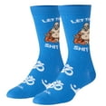 thumbnail image 2 of Cool Socks Novelty Crew Socks Women's Let That Go, Graphic Print, Large ,Female 9-13, 2 of 6