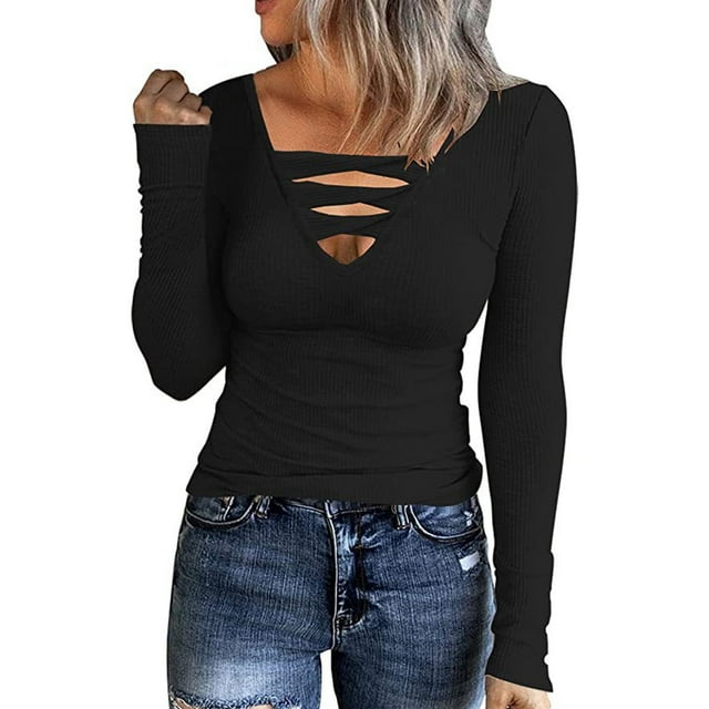 Tee-Shirt à Manches Courtes pour Femmes, T-Shirts de Sport à Manches Longues pour Femmes, Hauts pour Femmes, T-Shirts d'Entraînement pour Femmes, T-Shirts Ajustés pour Femmes, Col Roulé pour Femmes, Manches Longues