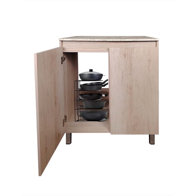 Gabinete Inferior De Cocina VIOLETA Mueble Para Parrilla