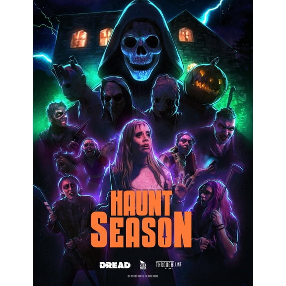 Dark Star Pictures - Haunt Season [DIGITAL VIDEO DISC]