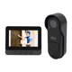 thumbnail image 1 of De Intercomunicador de Videos, Visón Nocturna 1080p 8mp Video Toilebell IP66 Impermeable para aparato, 1 of 7
