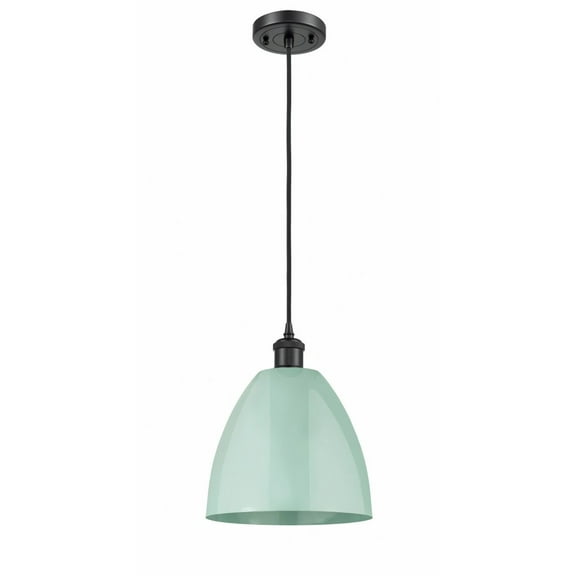 Innovations Lighting - Plymouth Dome - 1 Light Cord Hung Mini Pendant In