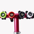 thumbnail image 2 of EeaseCA Gemstone Taillight Warning Light Night Warning Light Highlight Waterproof Taillight Green (Red Light), 2 of 7