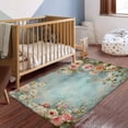 thumbnail image 3 of FJPT Soft Small Area Rugs Non Slip Indoor Floor Carpet For Living Room Bedroom Decor 63x39.4 inch, 3 of 4