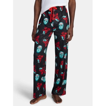 Friday the 13th Men's Graphic Print Sleep Pants, Sizes S-2XL