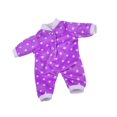 thumbnail image 3 of s de Patrones Lindos / Casuales Ropa de Dormir para Accesorios de Muñecas de 18 '' Púrpura Baoblaze Mono de muñeca de 18 pulgadas, 3 of 3