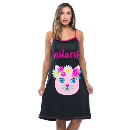 

6080-77-S Just Love Nightgown / Women Sleepwear / Womans Pajamas (Instacute Large)