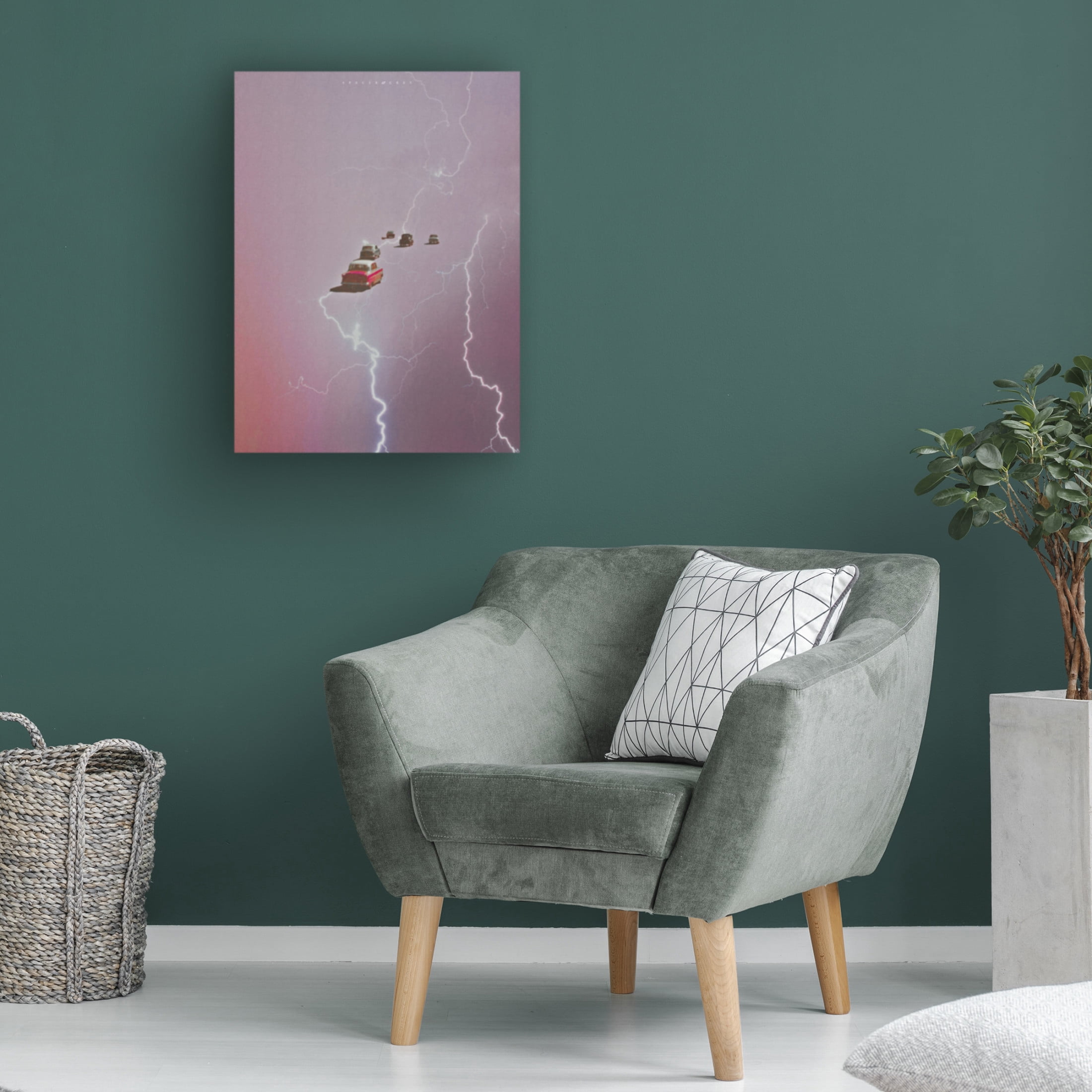 Trademark Fine Art spacerocket art  233 Canvas Wall Art