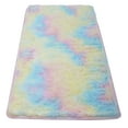 thumbnail image 2 of FUTATA Luxury Fluffy Area Rug, Modern Plush Rugs For Living Room Bedroom,Non-Slip Runner Rugs Fuzzy Shaggy Carpet Kids' Rugs Floor Mat, 2 of 7