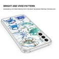 thumbnail image 2 of Crab Collage Clear Case for Samsung Galaxy S21,Aesthetic Art Design Case for Men Women,Unique Trendy Transparent TPU Bumper Case Cover, 2 of 5