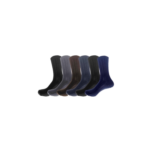 Calcetines De Vestir Para Hombre Gran Galeón Pack con 12 Pares Tatys Fashion 400